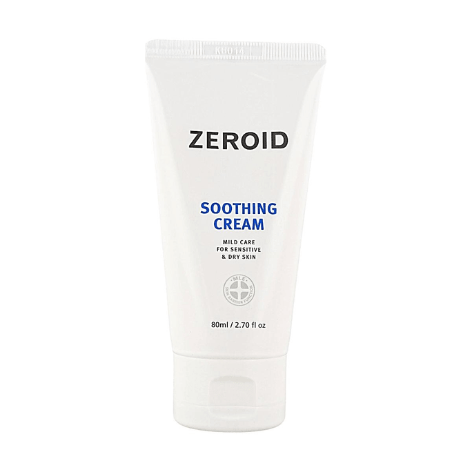 Soothing Cream 80ml, Soothing Cream for Sensitive & Dry Skin Barrier Repair Moisturizer 