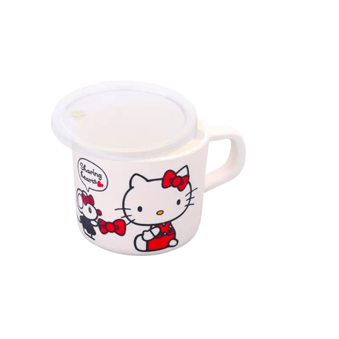 Five And Children's Tableware HelloKitty Classic Red Water Cup 200ml*1 Pack