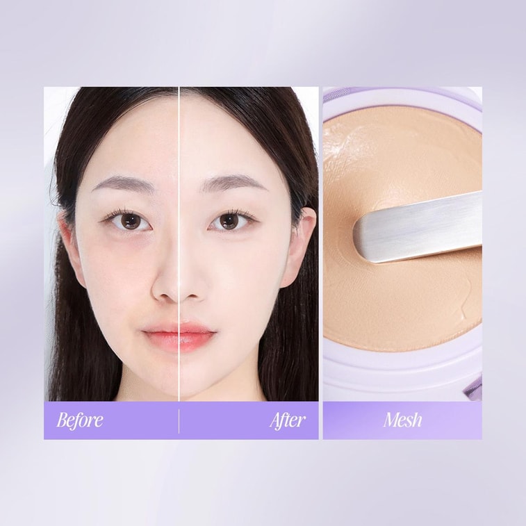 Kill Cover Mesh Blur Essential Cushion Fundation, SPF40 / PA++, with Refill, #21N Linen【An Yujin's Pick】 7