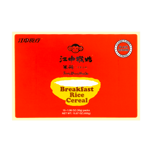 江中集團猴姑 江中猴姑早餐米稀 黑芝麻味 15包入 450g 【全美首發】(新老包裝隨機發送)