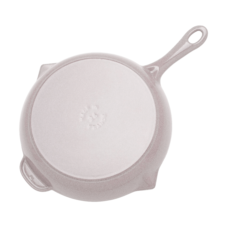 Cast Iron Frying Pan, 10", Lilac Made in France 5
