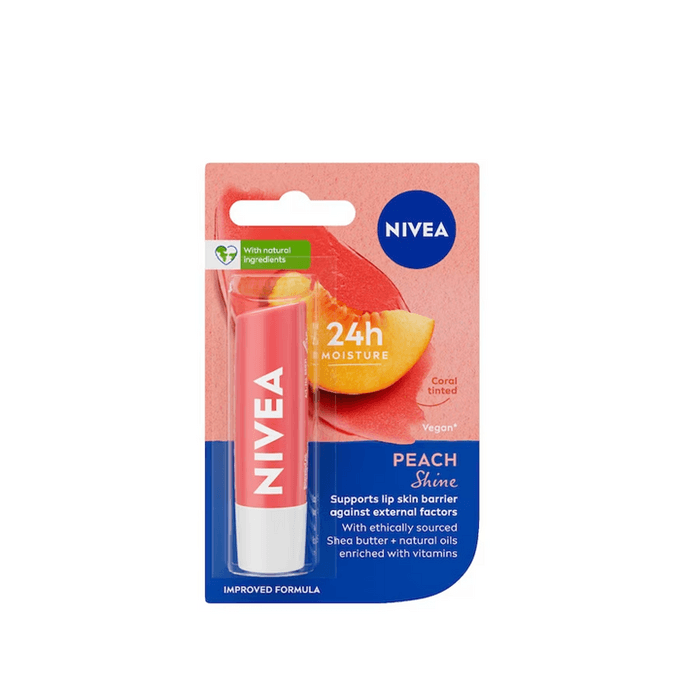 Lip Peach Shine Caring Lip Balm 4.8g