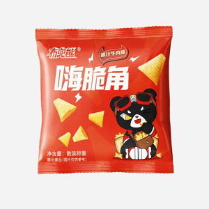 【中国直邮】 布兜熊 嗨脆角 10g*20包