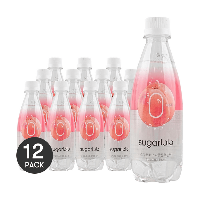 스파클링 드링크 복숭아 11.8 fl oz