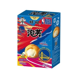 Cream puffs Milk flavor 56g [Each one is plump.]