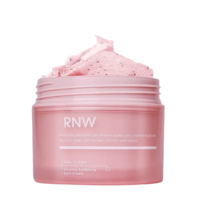 Scrub Body Rejuvenating  Exfoliating Shower Gel 210gSweet Strawberry Daydreams (Pink Jar Jar)