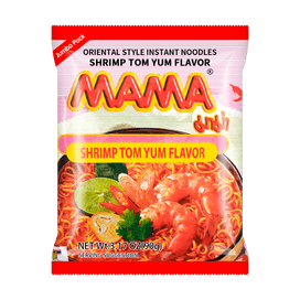 Wholesale MaMa Instant Noodles Shrimp Creamy Tom Yum Flavour 90g x