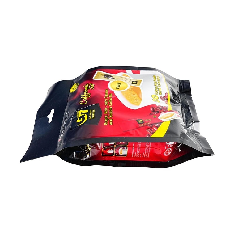Vietnamese 3in1 Instant Coffee,20pcs, 11.3 oz【Vietnam Trendy】【Rich Aroma, Refreshing And Invigorating】 10