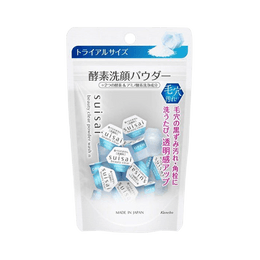 KANEBO Suisai beauty clear powder wash N (Trial) 15 pieces 0.4g×15p 6g