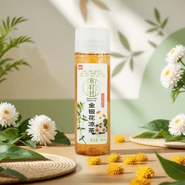 椰泰 椰泰 小輕甘金銀花涼茶 380ml【消暑降燥】 | 亞米
