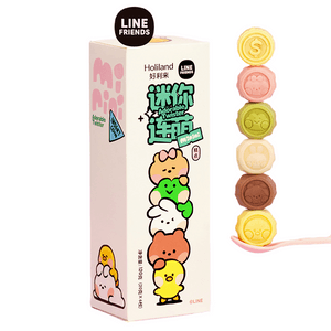 Mini mini pastry stuffed snack gift box 6 pieces/box