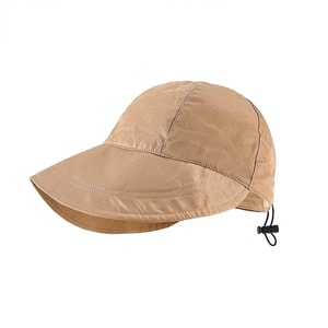 Summer Sun Outdoor Hat Breathable Adjustable Khaki Color