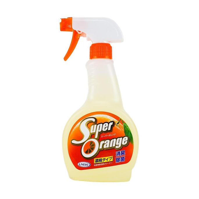 Super Orange Deodorant Disinfectant Foam Type