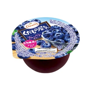 【日本直邮】 日本 TARAMI 多良见 果园蓝莓果冻 160g