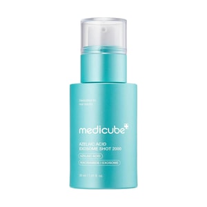 Azelaic Acid Exosome Shot 2000 30ml, Calm Reactive Skin, Refine Texture and Even Tone.