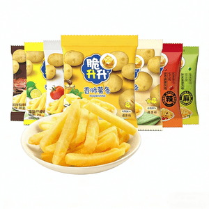 Crispy Crispy Crunchy French Fries Honey Butter Flavor Crispy Office Popular Snack 20g*10 Bags