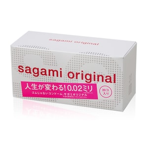 SAGAMI Original 002 Condoms 20pcs