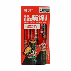 虾松海苔卷 108g【酥脆海苔】【鲜香虾松】
