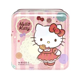 Hello Kitty Butter Cookies(Square Tin) 65g