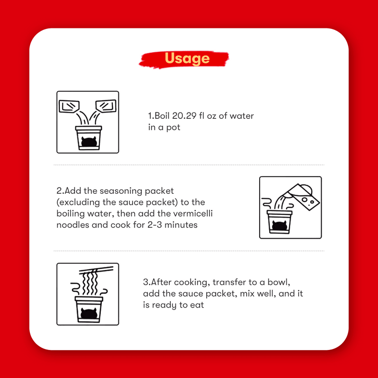 食族人 酸辣粉 即食宵夜地瓜粉 260g【一整個筍尖巨滿足】 8