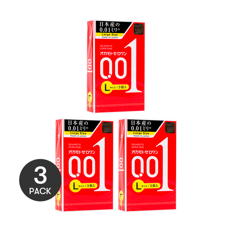 OKAMOTO Value Pack001 Ultra Thin Non-latex Polyurethane Condoms, Large  Fit, 9pcsJapanese Version - Yami.com