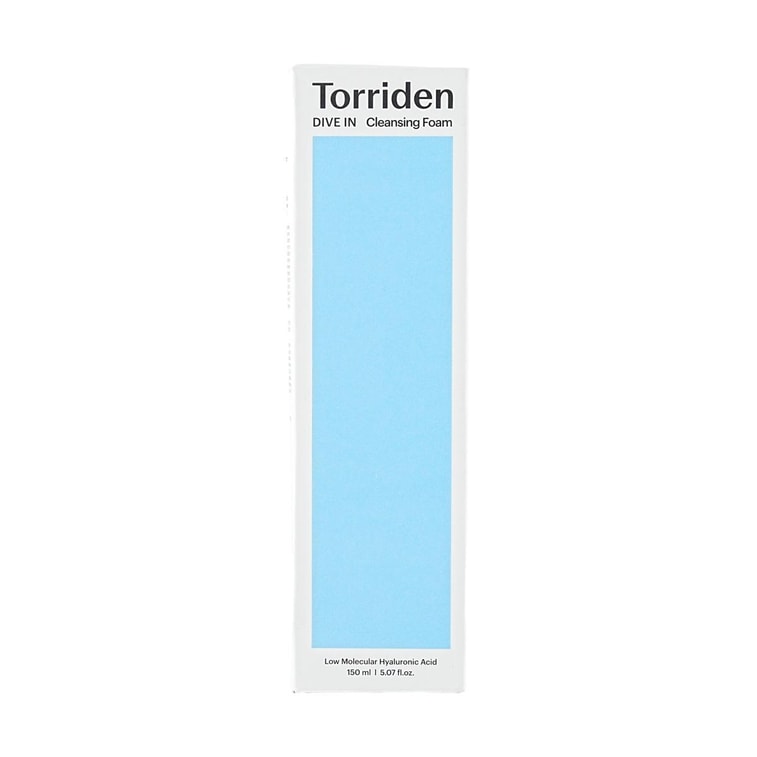 韓國TORRIDEN桃瑞丹 DIVE-IN低分子玻尿酸洗面乳 弱酸性清潔 溫和淨膚 水潤保濕 150ml 化解推薦 敏感肌膚適用 6