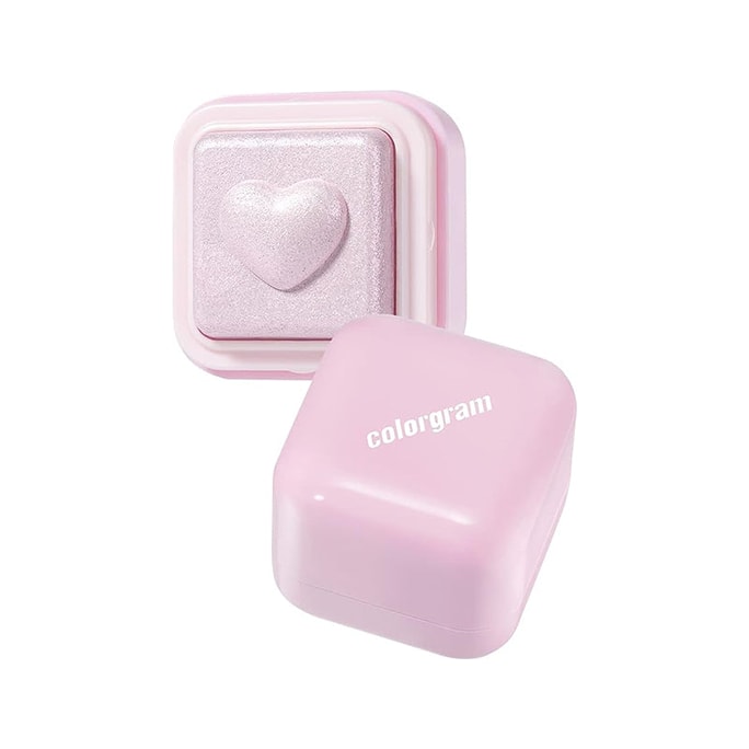 韓國 COLORGRAM 牛奶肌珠光提亮高光 2.2g 02 粉紅心