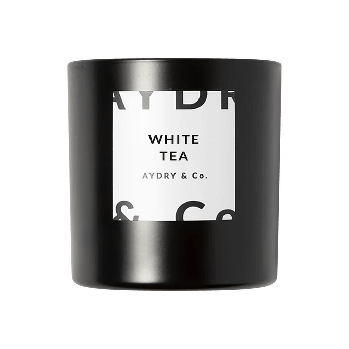 Scented Candle Gift White Tea 7oz