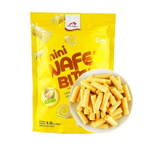 Deka Wafer Bites Durian Flavor, 6.35 oz