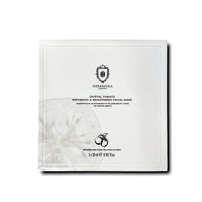  赫珀徳 水晶番茄面膜 補水 保濕 提亮膚色 防止老化 淡紋 - 5片1盒