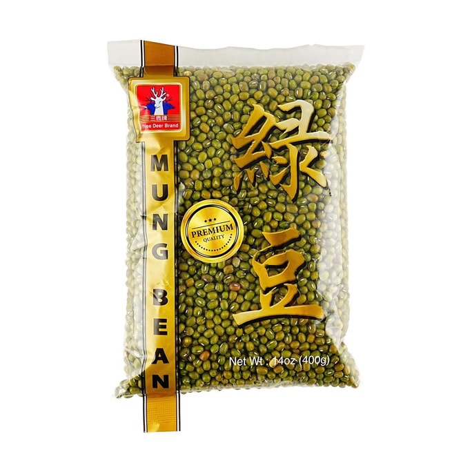 Mung Bean , 14 oz 【For Porridge and Soup】