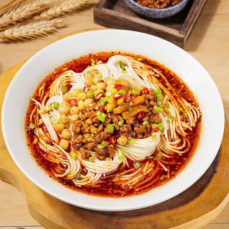 XIANGNIAN Mixed Pea Noodles, 10.09 oz - Yami.com