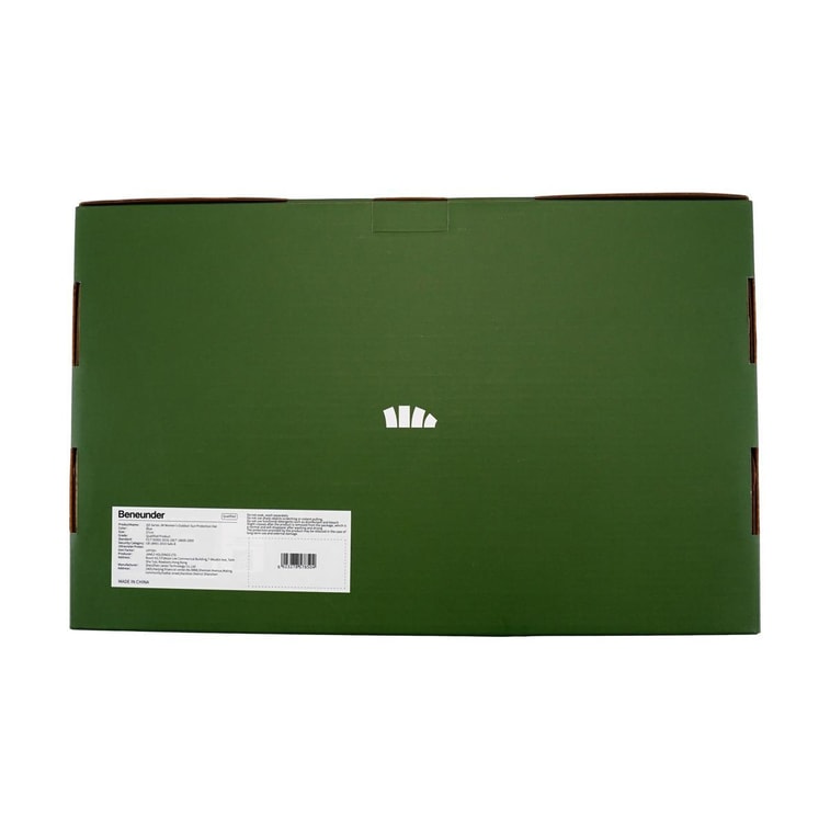 BENEUNDER蕉下 圓頂系列 間末女士戶外防曬漁夫帽 天湖藍55-58cm 4