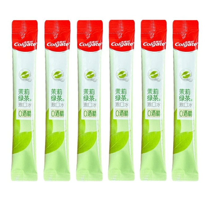 Fluoride Mouthwash Oral Care 12ml*6bag