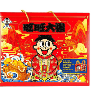 [Direct mail across the United States] WantWant Daji Dawang Snack Gift Pack Gift Box 1310g