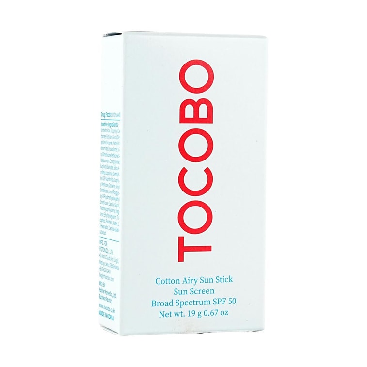 Cotton Airy Sun Stick, SPF50+ / PA++++, 0.67oz.  10
