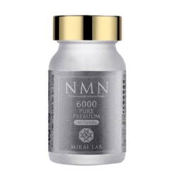 【日本直邮】兴和制药 MIRAI LAB NMN6000 高纯度抗衰老 逆龄丸