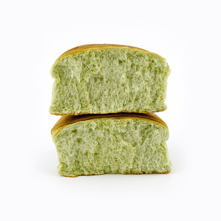 Natural Yeast Baked Wheat Bread ,Japanese Dessert,Green Tea Matcha Flavor, 2.82oz*6【6 Packs】 3