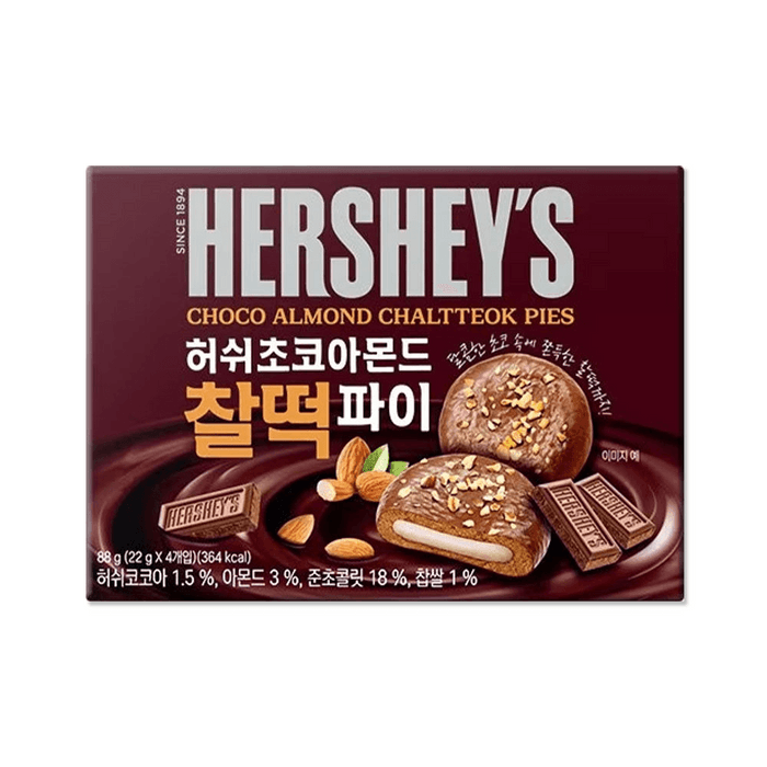 【韩国直邮】韩国HERSHEY'S好时 巧克力杏仁肉饼 88g