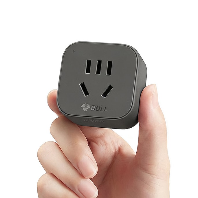 Travel Adapter For USA  Black 1pc
