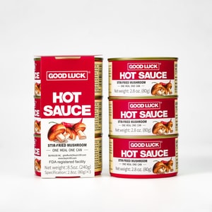 STIR-FRIED MUSHROOM HOT SAUCE 3 CANS