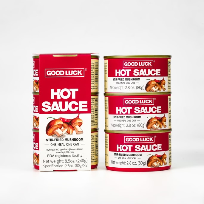 菇的辣克 爆炒香菇辣醬 3罐裝