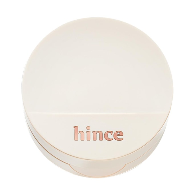 韩国HINCE蕙思 沁肤焕颜光泽白气垫 SPF50+·PA++++ 轻薄服帖 保湿细腻 低刺激 12g #15 Rosy 亮粉白 干皮【贵气水光肌】【朴成训代言】