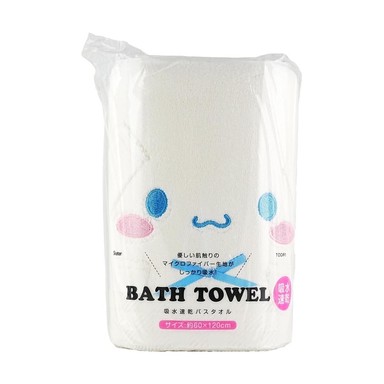 속건성 목욕 타월 시나모롤 4