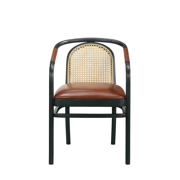 【南加州包郵】A.R.T. Furniture Arch Salvage 系列實木餐椅 1件