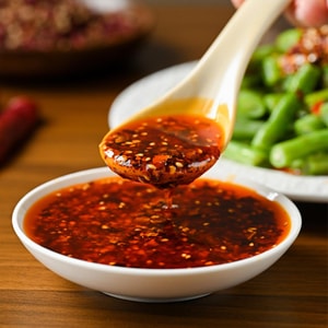 翠宏 油泼辣子 200g【0添加】【四川风味】【凉皮拌面凉拌菜饺子辣椒油】