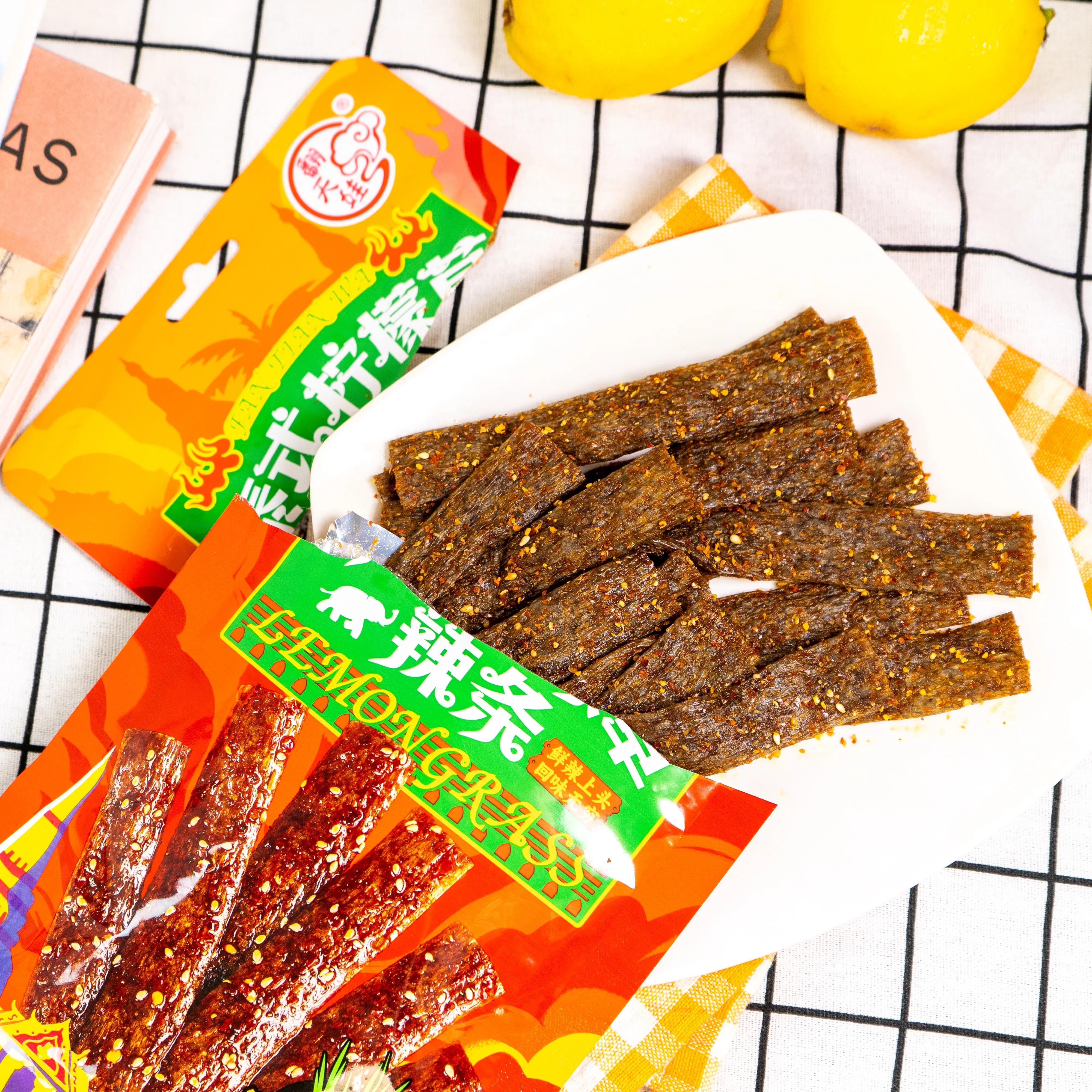 fan tian wa Thai Lemongrass Flavored Soybean Snack Extra Spicy