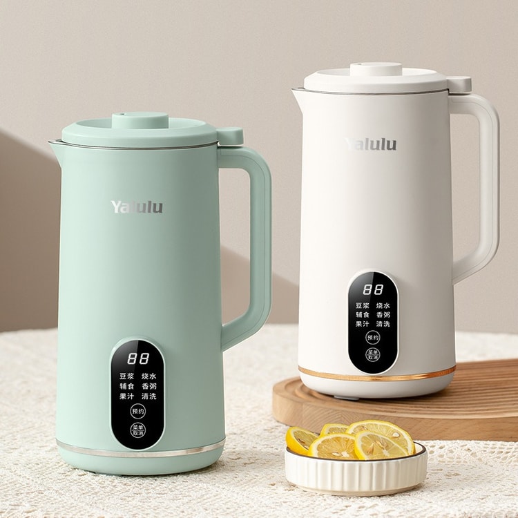 中国直送】 YALULU 豆乳メーカー 650ml 多機能煮込み不要ろ過不要全