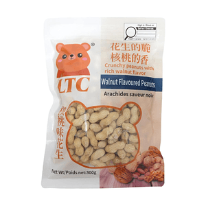 くるみ風味ピーナッツ 10.58oz【濃厚なくるみ風味のカリカリピーナッツ】
