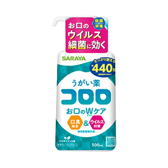 Antibacterial Mouthwash 500ml